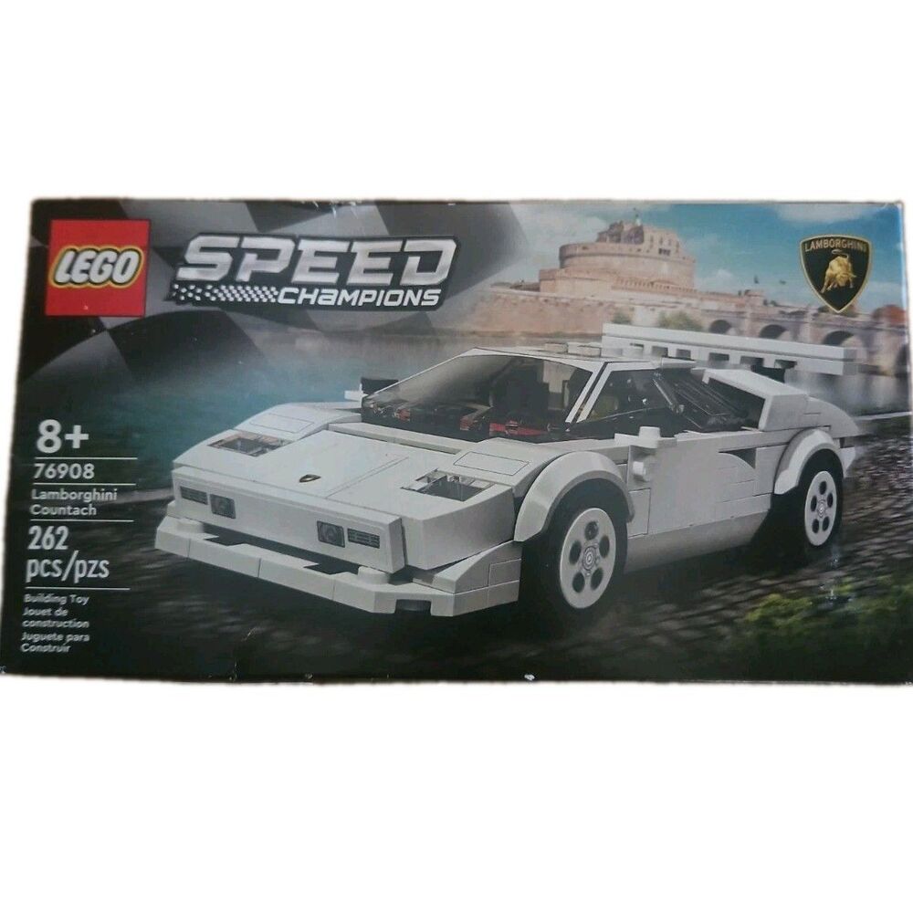 LEGO SPEED CHAMPIONS: Lamborghini Countach (76908)